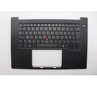 Originale 5M11P47490 Lenovo THINKPAD Tastiera Francese NFC P1 Gen 7