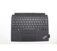 Originale 5M11Q30096 Lenovo THINKPAD Tastiera Tedesca Retroilluminato X12