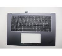Originale 5M11Q55181 Lenovo THINKPAD Tastiera UK Inglese X9-15 Gen 1