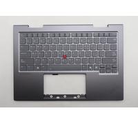 Originale 5M11R38918 Lenovo THINKPAD Tastiera Arabo X1 2-in-1 Generation 10