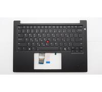 Originale 5M11U92615 Lenovo THINKPAD Tastiera Greco Retroilluminato E14 Gen 8