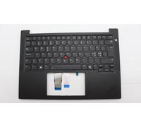 Originale 5M11U92656 Lenovo THINKPAD Tastiera Nordic Retroilluminato E14 Gen 8