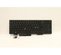 Originale 5N20V78941 Lenovo THINKPAD Tastiera Nordic Retroilluminato T15 P15s
