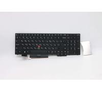 Originale 5N20X01383 Lenovo THINKPAD Tastiera Ucraino Non Backlight T590, P53