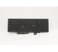 Originale 5N20Z74856 Lenovo THINKPAD Tastiera Nordic Retroilluminato