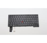 Originale 5N21A21795 Lenovo THINKPAD Tastiera UK Inglese Non Backlight X13 Gen