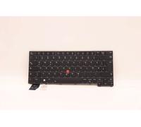 Originale 5N21H76825 Lenovo THINKPAD Tastiera Tedesca Retroilluminato