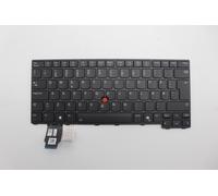 Originale 5N21M38556 Lenovo THINKPAD Tastiera Norvegese L14 Gen 5, T14 P