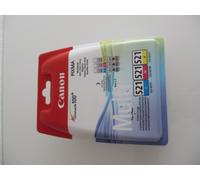 Originale 5x Canon Pixma PGI-520BK CLI-521CMY + BK iP4600 MP540 MP620 MP980