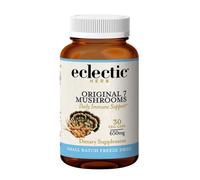 Originale 7 Funghi 30 Capsule Di Eclectic Herb
