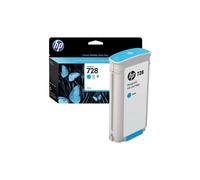 ORIGINALE 728 CIANO 130ML F9J67A PIGMENT PER Designjet T730 ,T830 728 CAPACITA 1