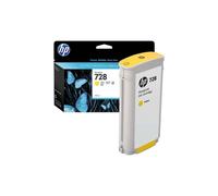 ORIGINALE 728 GIALLO 130ML F9J65A PIGMENT PER Designjet T730 ,T830 728 CAPACITA