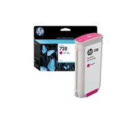 ORIGINALE 728 MAGENTA 130ML F9J66A PIGMENT PER Designjet T730 ,T830 728 CAPACITA