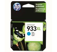 HP Cartuccia originale inchiostro ciano ad alta capacità 933XL