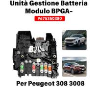 ORIGINALE 9675350280 Battery Management Unit Protection BPGA for Citroen Peugeot