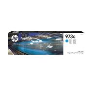 HP Cartuccia ciano ad alta capacità originale 973X PageWide