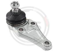 2x Perno braccio oscillante A.B.S. Davanti S+D per FIAT, MITSUBISHI FULLBACK,