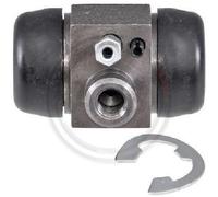 2x Cilindretti freno A.B.S. Retro S+D per ALFA ROMEO, BEDFORD, DAF, IVECO