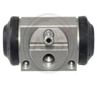 2x Cilindretti freno A.B.S. Retro S+D per FIAT, OPEL COMBO, COMBO