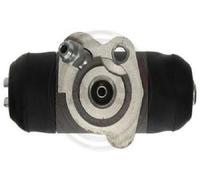 2x Cilindretti freno A.B.S. Retro S+D per TOYOTA PRIUS II, YARIS