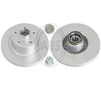 A. B. S.2x Disco Freno Posteriore 274 Pieno per Renault Laguna II Grandtour