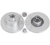 A.B.S. 2X Disco Freno Posteriore 274 Completo Per Renault Grand Scénic II JM0/1