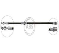ABS All Brake Systems SL 3408 - Flessibile Del Freno