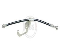 2x Tubazioni freno flessibili A.B.S. Retro S+D per HYUNDAI TERRACAN