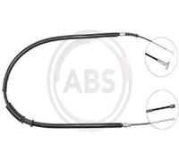 Originale A.B.S.Flessibile Freno a Mano K13618 per Fiat
