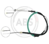 Originale A.B.S.Flessibile Freno a Mano K18067 per Fiat