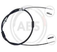 Originale A.B.S.Flessibile Freno a Mano K19947 per Chrysler