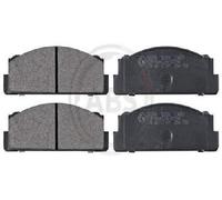 Originale A. B. S. Kit Pastiglie Freno a Disco 36004 per Autobianchi Fso Fiat