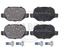 Originale A. B. S. Kit Pastiglie Freno a Disco 37184 per Alfa Romeo Fiat Lancia