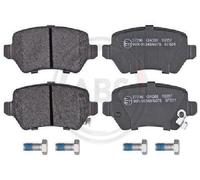Originale A. B. S. Kit Pastiglie Freno a Disco 37296 per Chevrolet Kia Opel