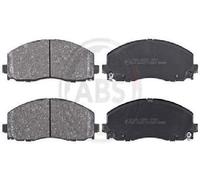 Originale A. B. S. Kit Pastiglie Freno a Disco 37936 per Chrysler Dodge Fiat