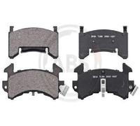 Originale A. B. S. Kit Pastiglie Freno a Disco 38154 per Cadillac Chevrolet GMC