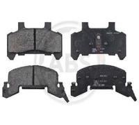 Originale A. B. S. Kit Pastiglie Freno a Disco 38289 per Buick Chevrolet Pontiac