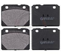 Originale A. B. S. Kit Pastiglie Freno Freni a Disco 36080 per lada