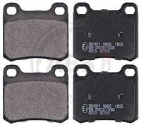 Originale A. B. S. Kit Pastiglie Freno Freni a Disco 36498/1 per Mercedes-Benz
