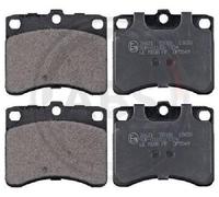 Originale A. B. S. Kit Pastiglie Freno Freni a Disco 36621 per Daihatsu Piaggio