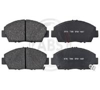 Originale A. B. S. Kit Pastiglie Freno Freni a Disco 36780 per Honda Rover