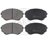 A.B.S. Kit pastiglie freno, Freno a disco compatibile con MAZDA MITSUBISHI 36995