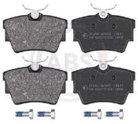 Originale A. B. S. Kit Pastiglie Freno Freni a Disco 37288 per Fiat Nissan Opel