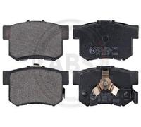 Originale A. B. S. Kit Pastiglie Freno Freni a Disco 37510 per Honda