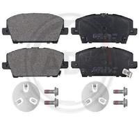 Originale A. B. S. Kit Pastiglie Freno Freni a Disco 37529 per Honda