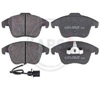 Originale A. B. S. Kit Pastiglie Freno Freni a Disco 37675 per Audi