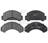 Originale A. B. S. Kit Pastiglie Freno Freni a Disco 38249 per Ford USA
