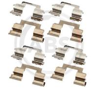 Originale A. B. S. Set Accessori Pastiglia Freno a Disco 1822Q per Land Rover