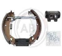 Set Freni a Tamburo Posteriore Con Cilindro A. B. S. per Peugeot 205 I