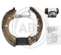Set Freni a Tamburo Posteriore Con Cilindro A. B. S. per Renault Kangoo